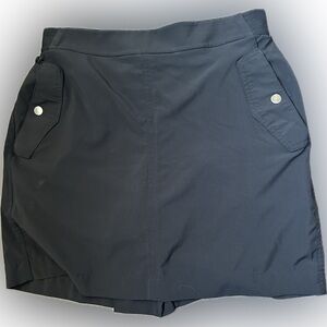 Athleta Black Skort Size 8